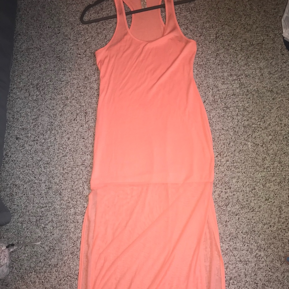 ankle length maxi dress
